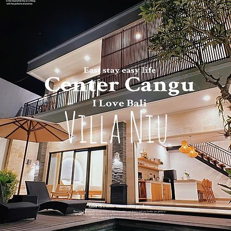 Villa Niu Center Canggu - Fattylion Екстериор снимка