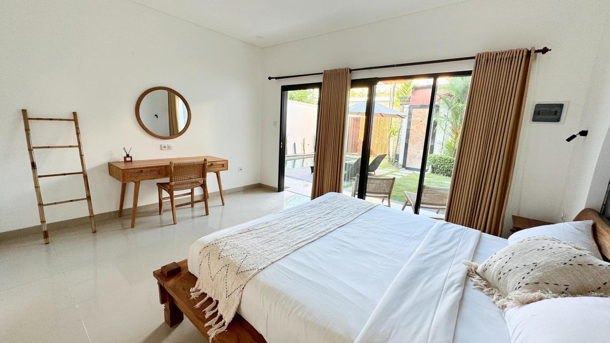 Villa Niu Center Canggu - Fattylion Екстериор снимка