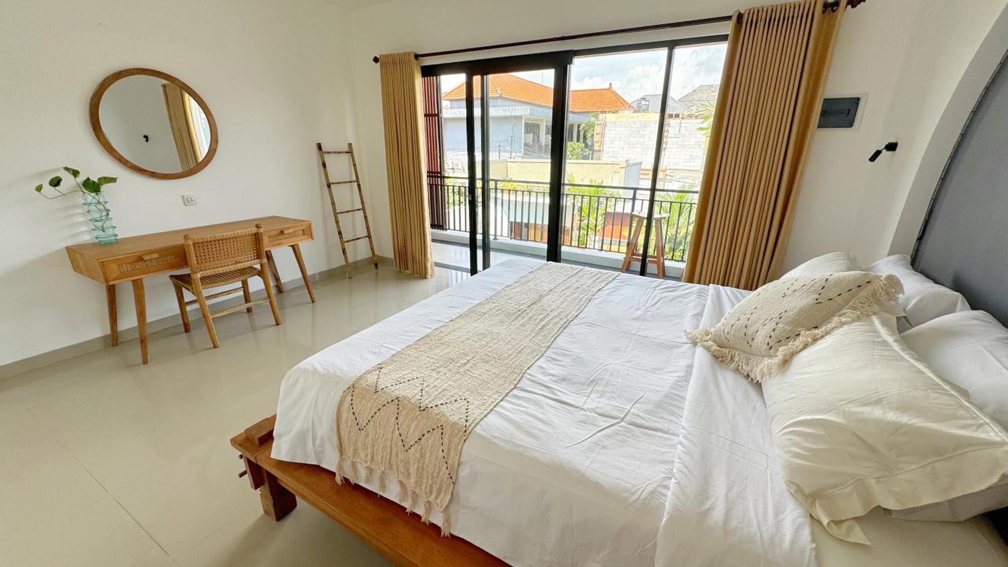 Villa Niu Center Canggu - Fattylion Екстериор снимка