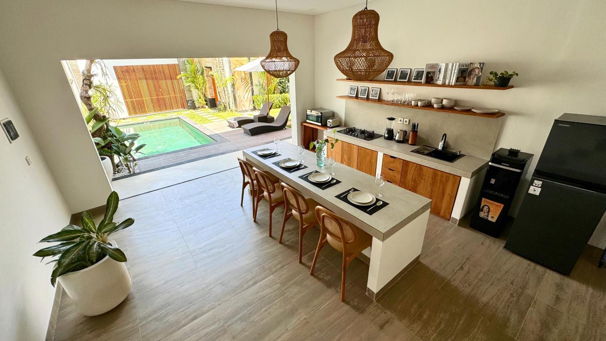 Villa Niu Center Canggu - Fattylion Екстериор снимка