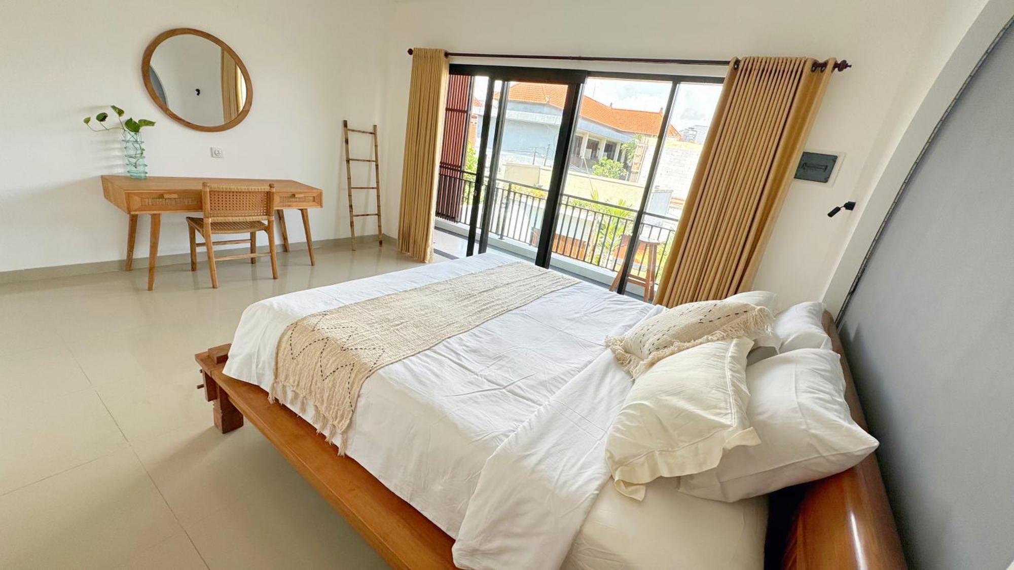 Villa Niu Center Canggu - Fattylion Екстериор снимка
