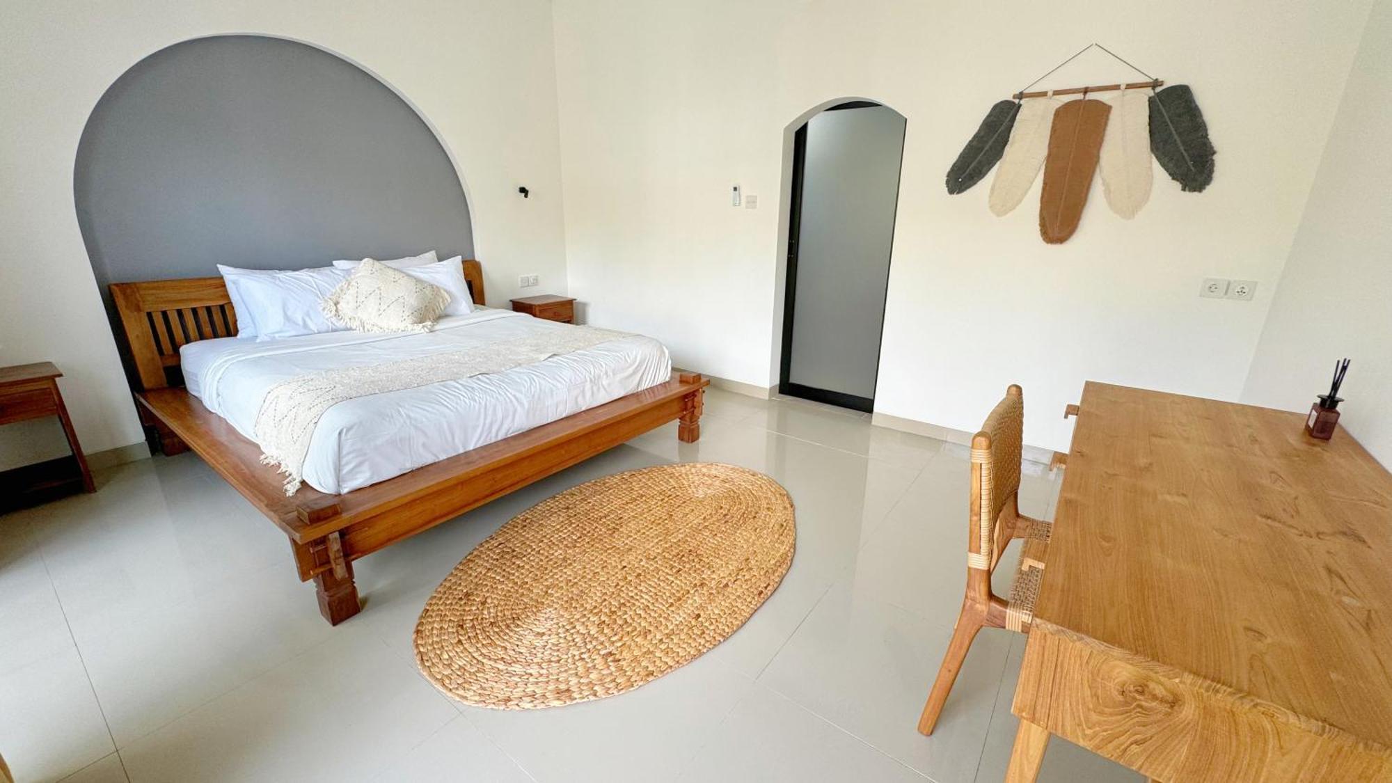 Villa Niu Center Canggu - Fattylion Екстериор снимка