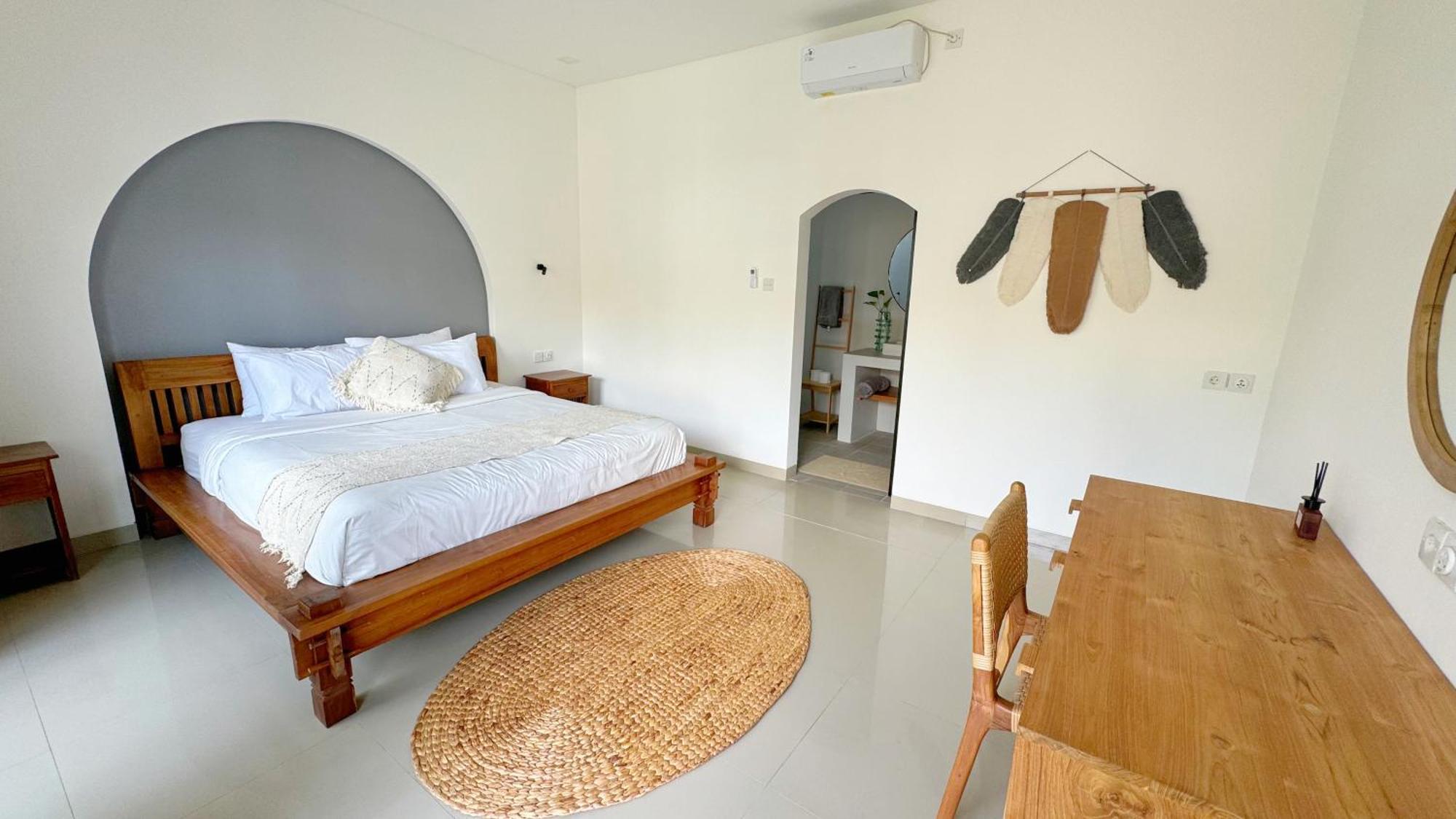 Villa Niu Center Canggu - Fattylion Екстериор снимка