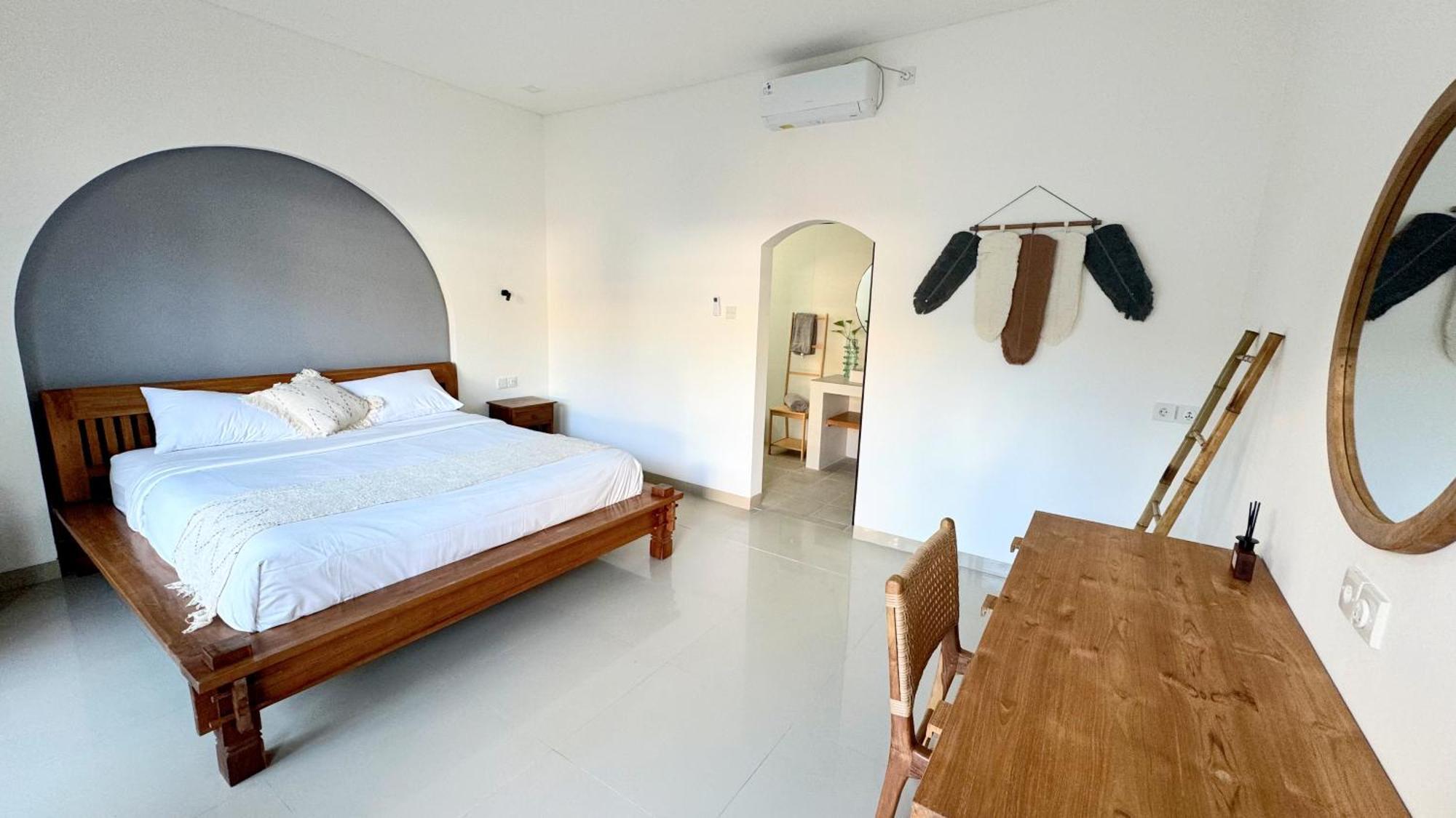 Villa Niu Center Canggu - Fattylion Екстериор снимка