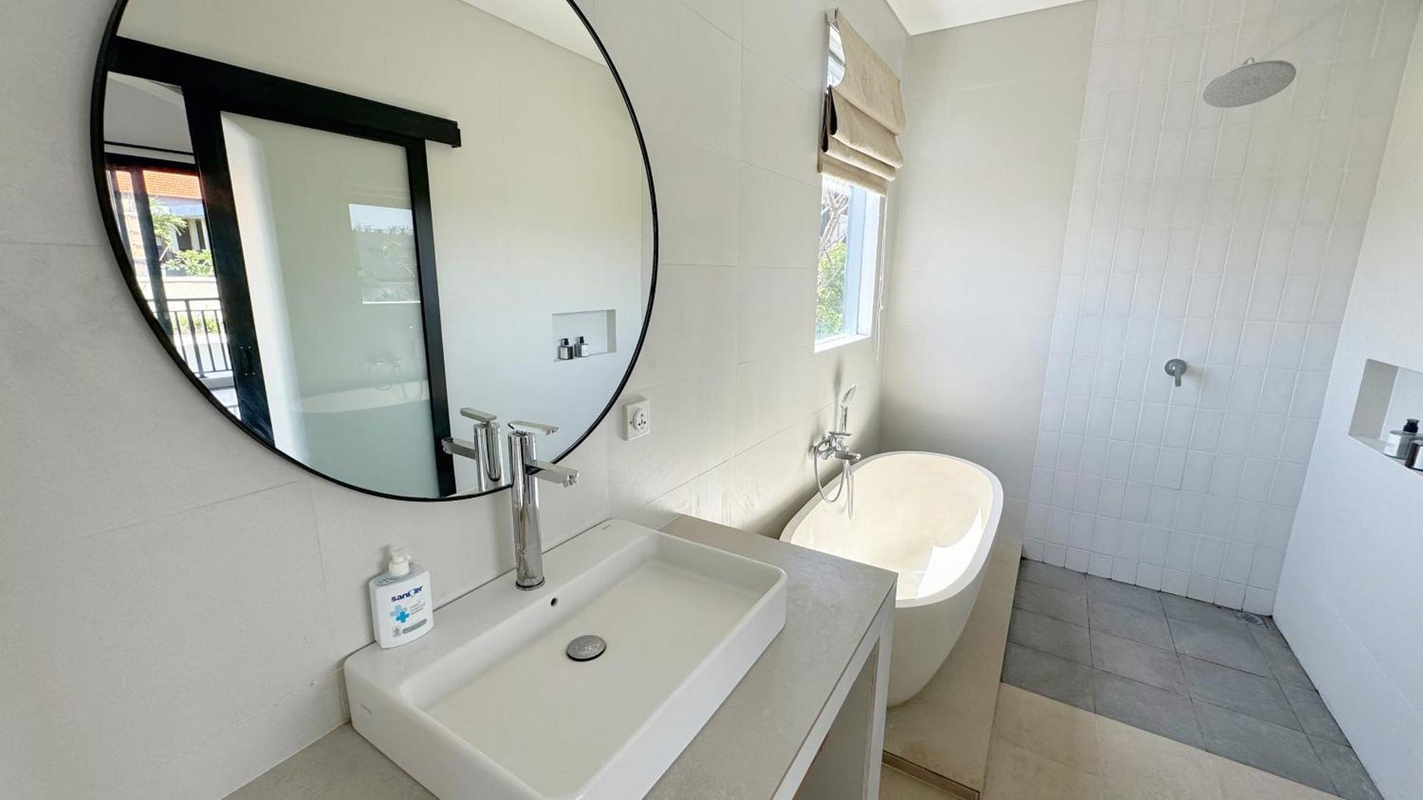 Villa Niu Center Canggu - Fattylion Екстериор снимка
