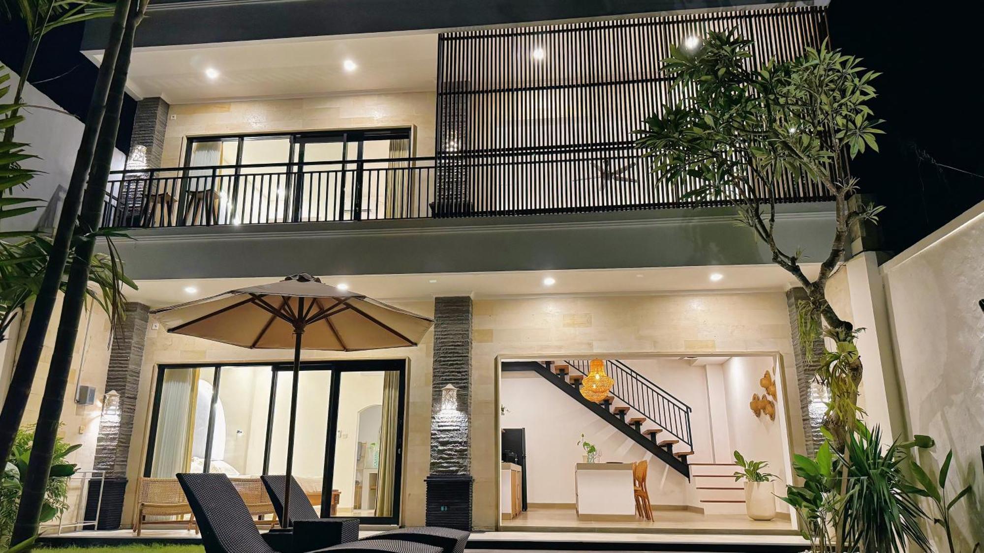 Villa Niu Center Canggu - Fattylion Екстериор снимка