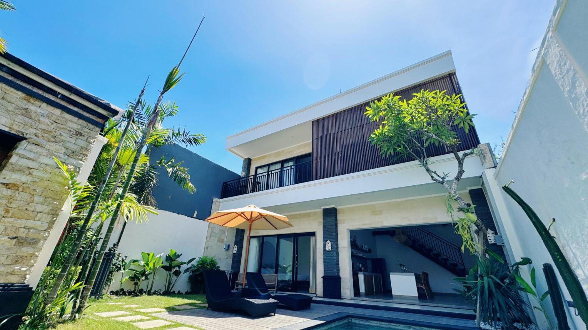 Villa Niu Center Canggu - Fattylion Екстериор снимка