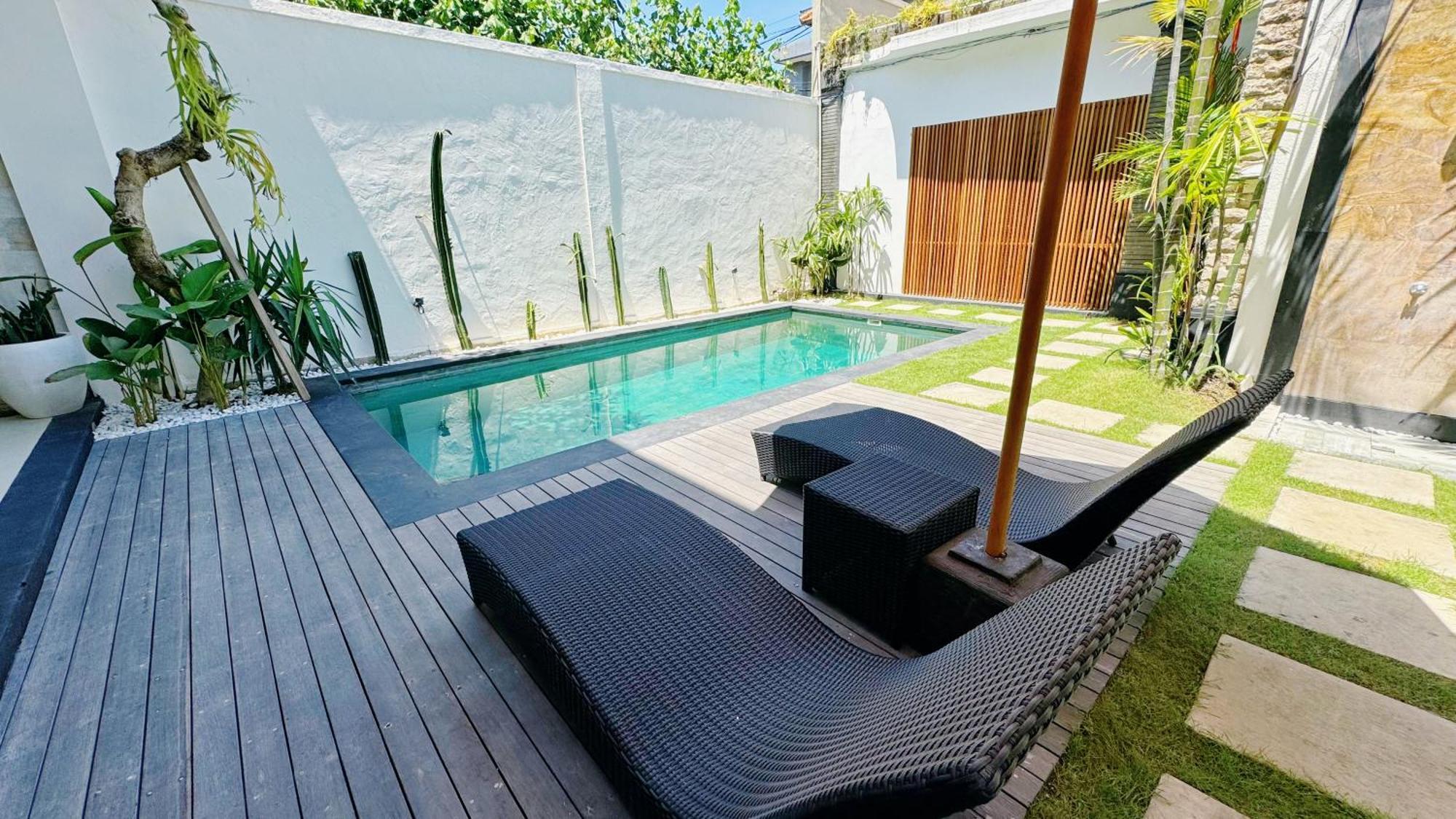 Villa Niu Center Canggu - Fattylion Екстериор снимка