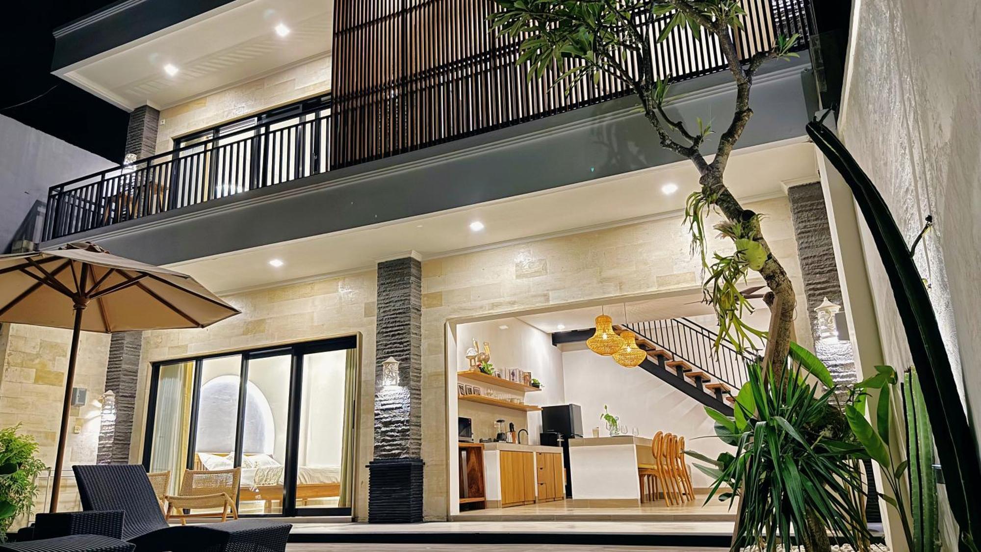Villa Niu Center Canggu - Fattylion Екстериор снимка