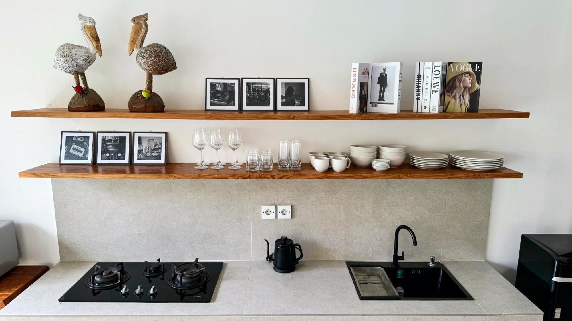 Villa Niu Center Canggu - Fattylion Екстериор снимка