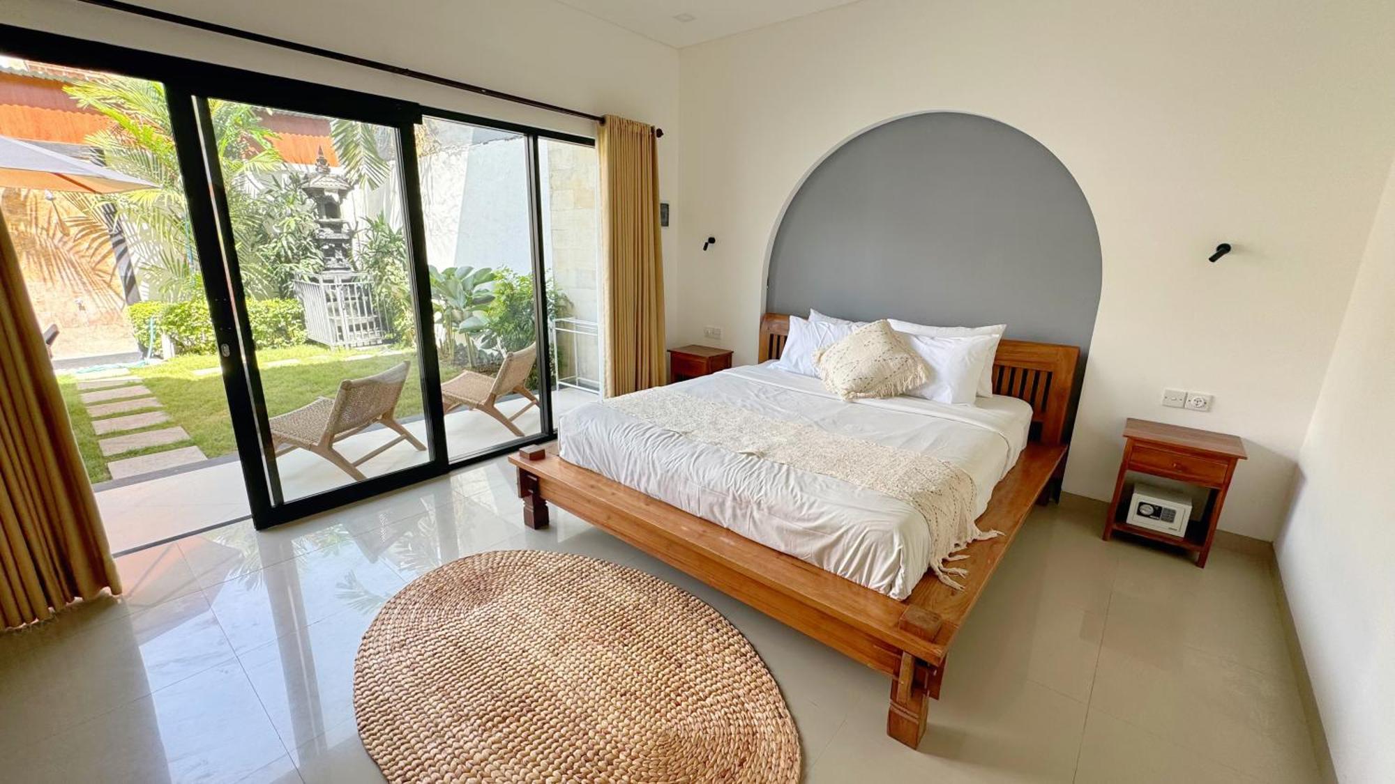 Villa Niu Center Canggu - Fattylion Екстериор снимка