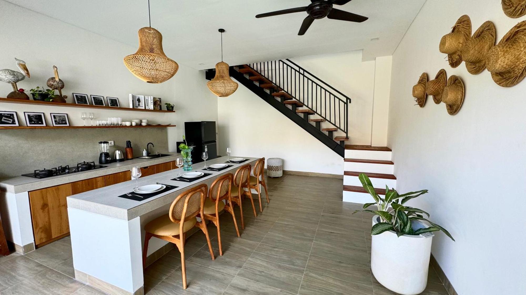 Villa Niu Center Canggu - Fattylion Екстериор снимка