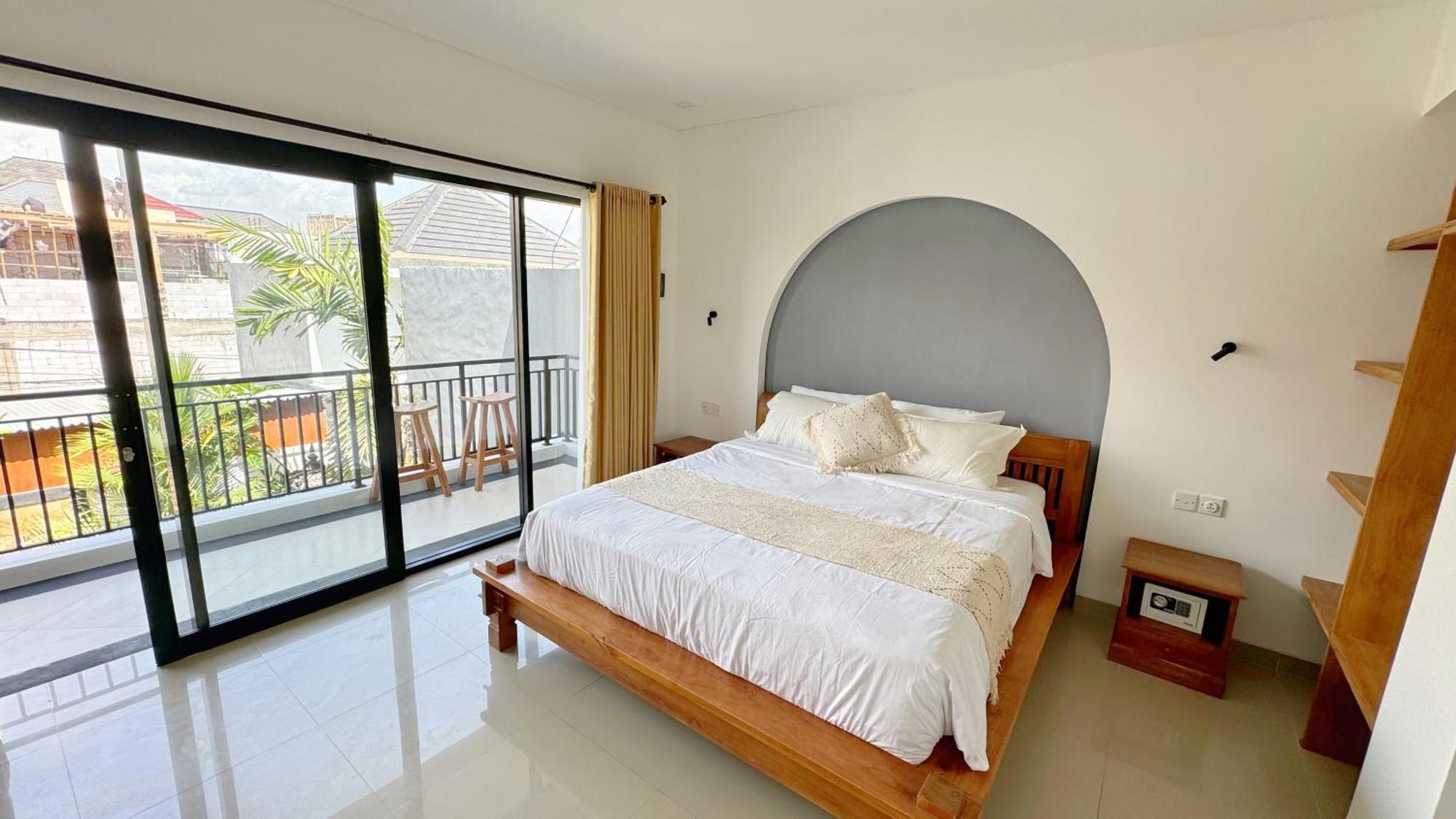 Villa Niu Center Canggu - Fattylion Екстериор снимка