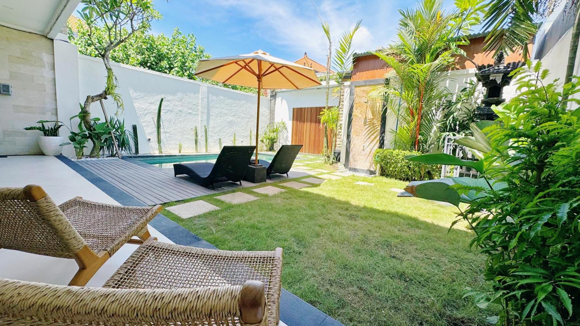 Villa Niu Center Canggu - Fattylion Екстериор снимка