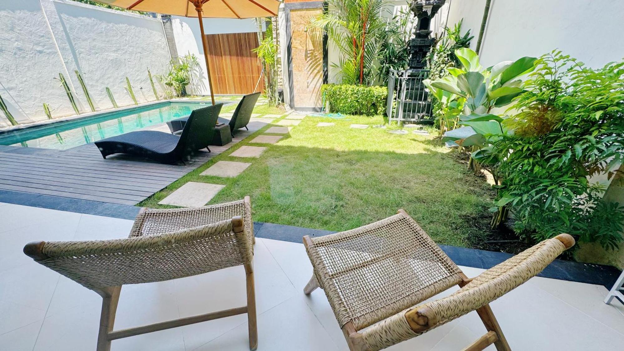 Villa Niu Center Canggu - Fattylion Екстериор снимка
