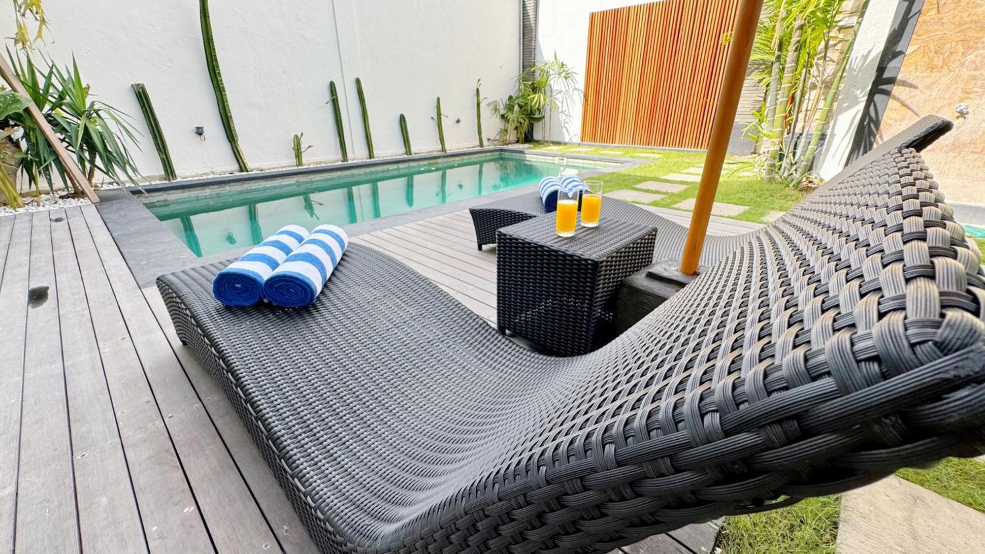 Villa Niu Center Canggu - Fattylion Екстериор снимка