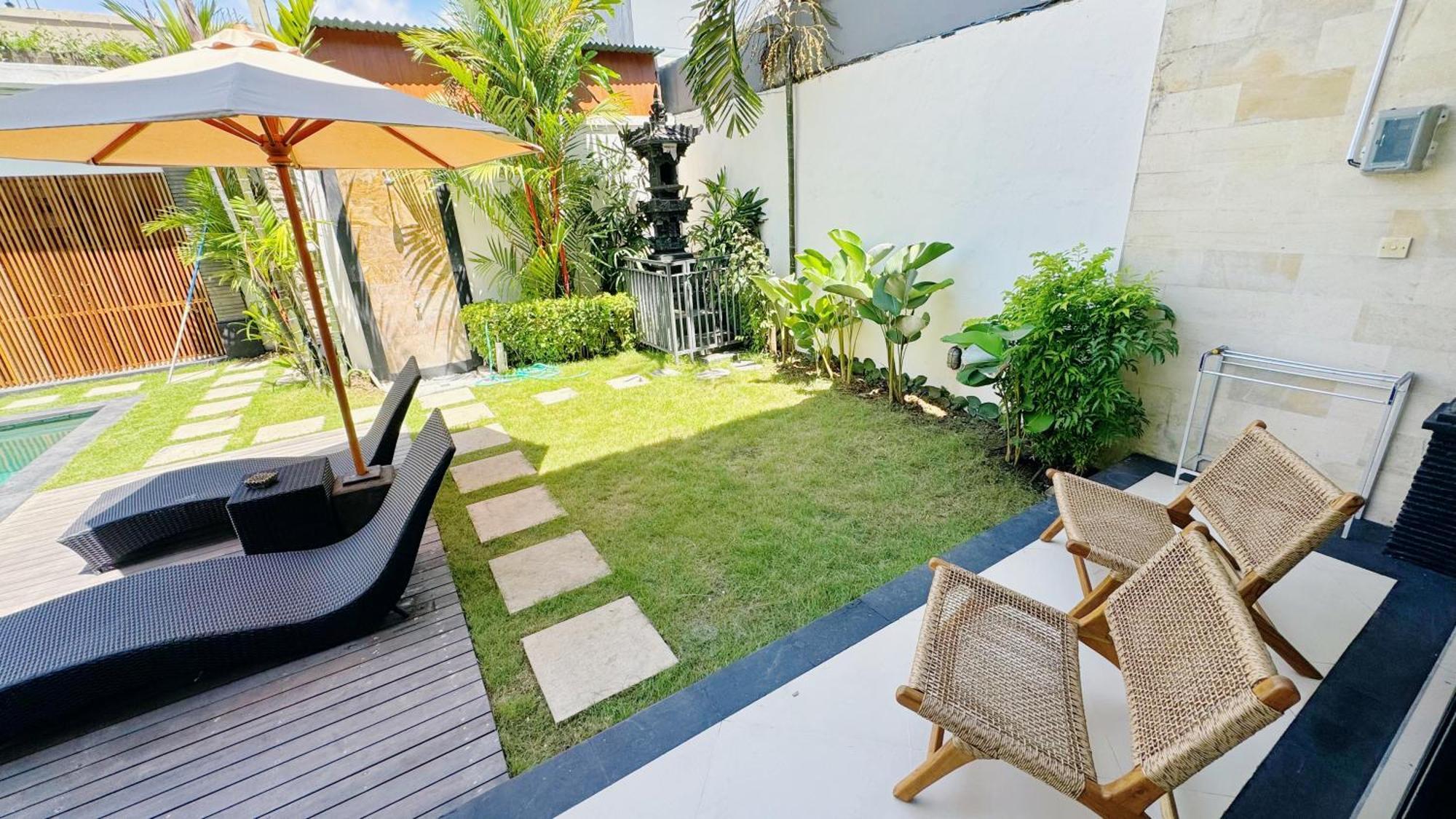 Villa Niu Center Canggu - Fattylion Екстериор снимка