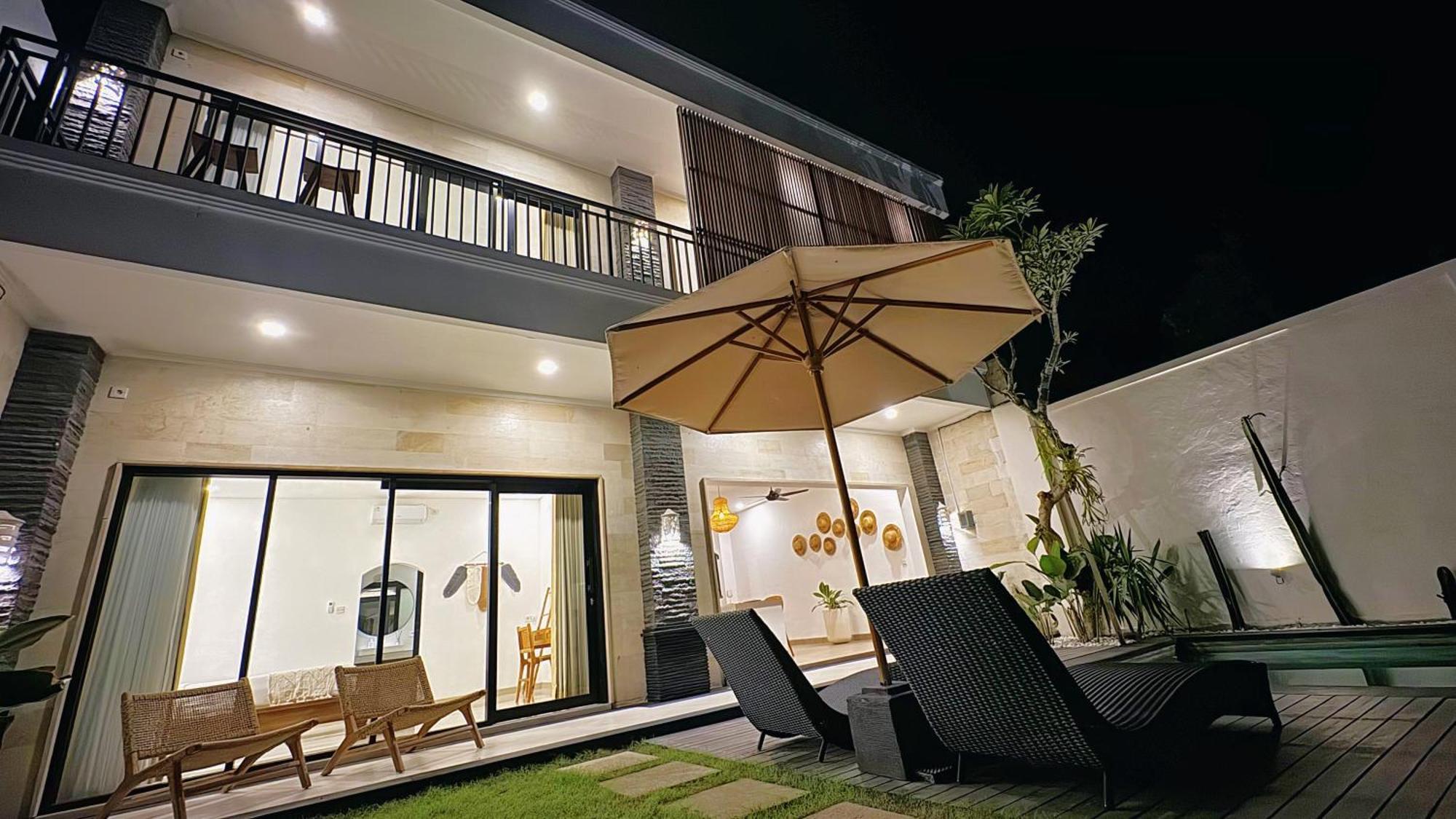 Villa Niu Center Canggu - Fattylion Екстериор снимка