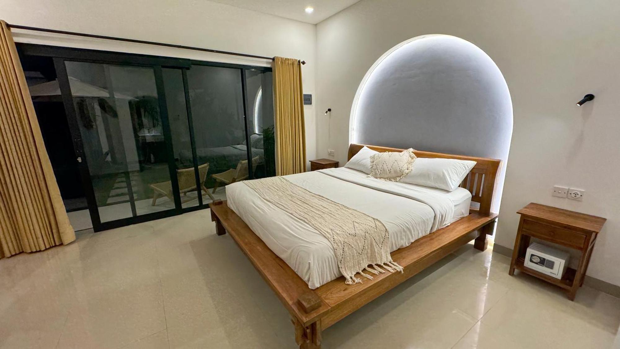 Villa Niu Center Canggu - Fattylion Екстериор снимка