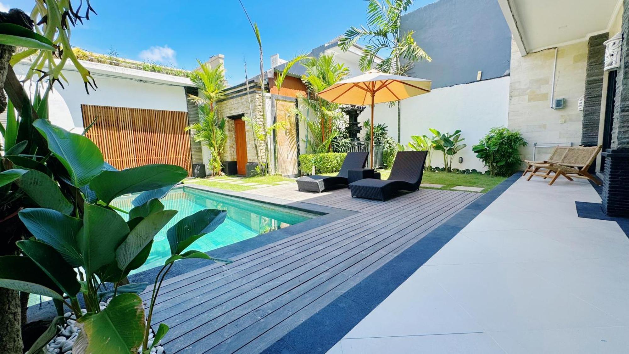 Villa Niu Center Canggu - Fattylion Екстериор снимка