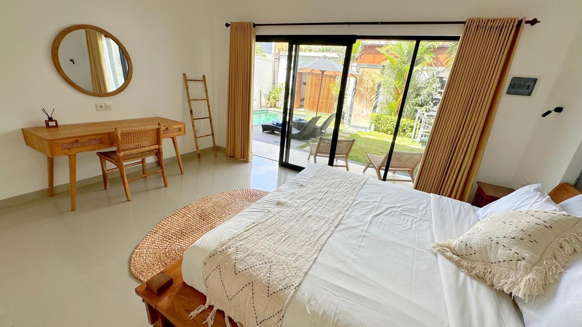 Villa Niu Center Canggu - Fattylion Екстериор снимка